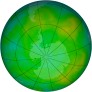 Antarctic Ozone 1991-12-17